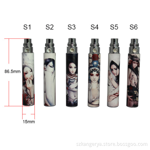 Newest E Cigarette, Electronic Cigarette EGO Battery EGO-S, EGO-K, EGO-Q